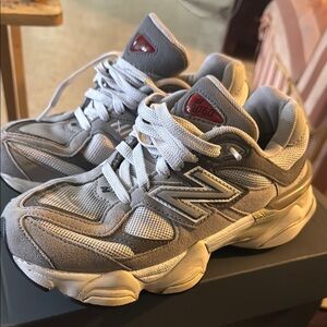 New Balance Gray and White Sneakers Classic Comfort